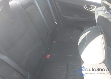 2019 Nissan Sentra Sv из США, поврежденный, VIN 3N1AB7AP7KY420661